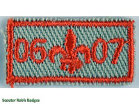 Click to enlarge 2006-07 Year Bar